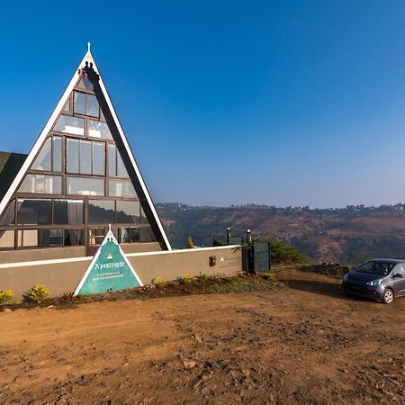 Saffronstays A Vantage, Panchgani - A Pyramid Shaped Unique Luxury Villa With Infinity Valley Views Buitenkant foto