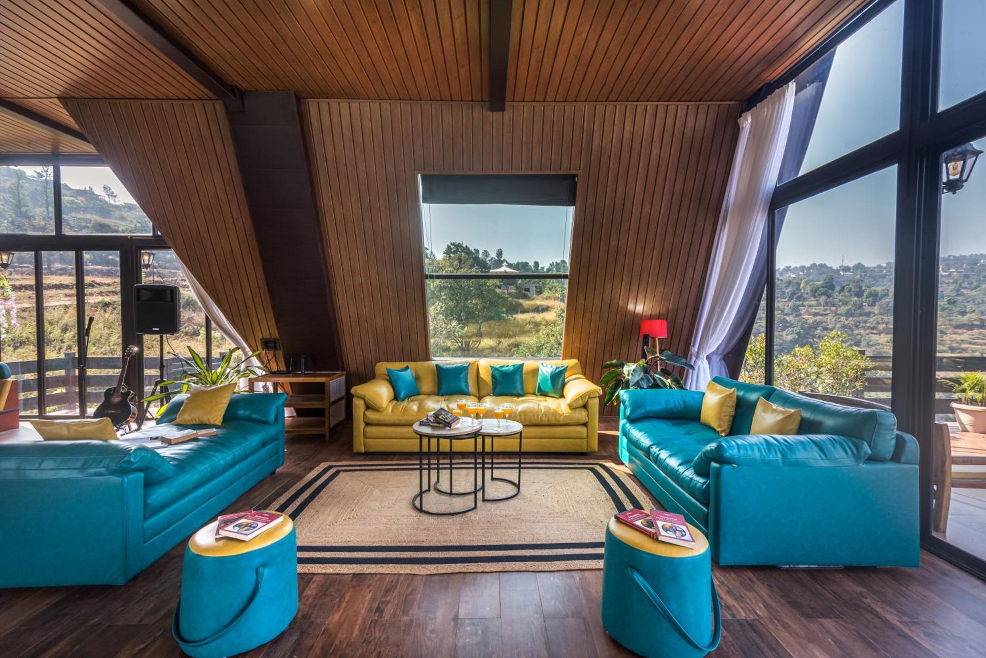 Saffronstays A Vantage, Panchgani - A Pyramid Shaped Unique Luxury Villa With Infinity Valley Views Buitenkant foto